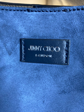 Jimmy Choo Nine2Five Suede Tote