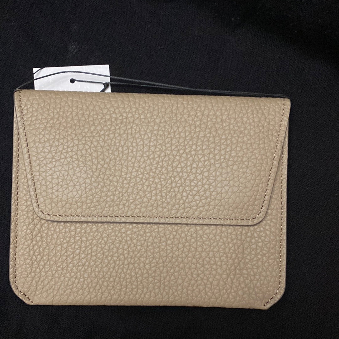 Yvonne Kone Mini Hasse Purse Leather Wallet