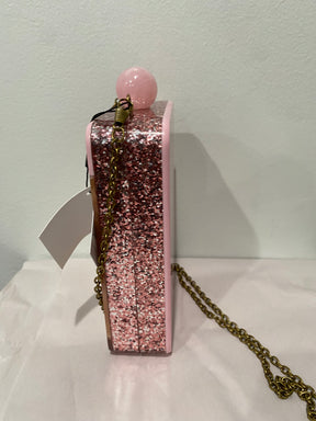 Perfume Clutch Kurt Geiger London | Sequin-Encrusted Glamour for Sparkling Ensembles