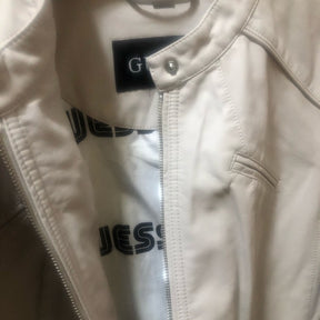 Guess Faux Leather Moto Jacket