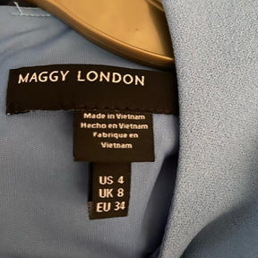 Navy London Dress Size 4