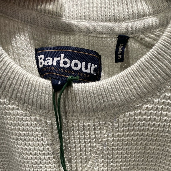 Barbour Men's Oakum Cotton Sweater