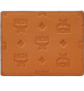 MCM Mini Leather Card Case