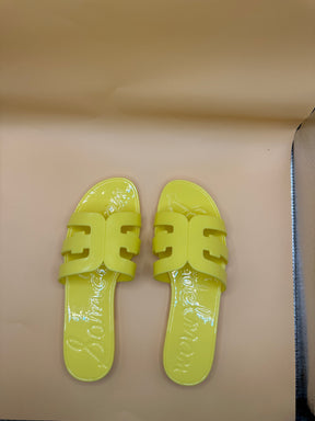 Sam Edelman Bay Jelly Slide Sandals