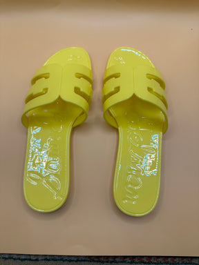 Sam Edelman Bay Jelly Slide Sandals