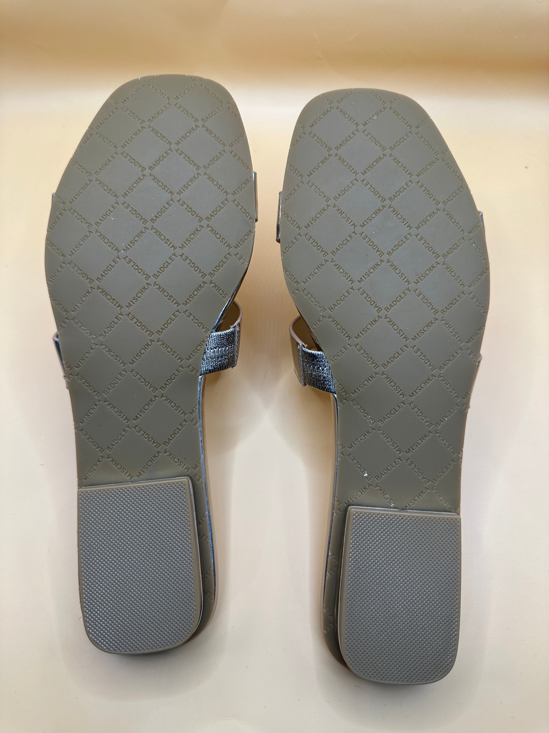 Badgley Mischka Collection Josette Slide Sandals
