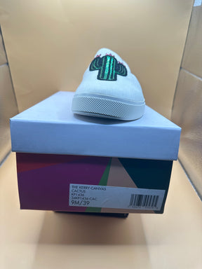 Katy Perry The Kerry Canvas Sneaker Size 9M