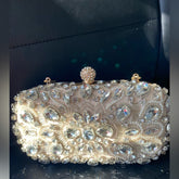 Jewel Crystal Clutch - Sparkle and Elegance for Your Special Moments