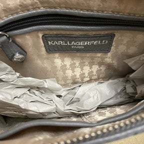 Karl Lagerfeld Leather Crossbody Bag