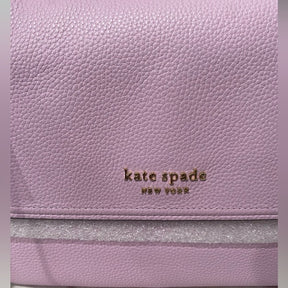 Kate Spade Hudson Medium Convertible Shoulder Bag in Lavender Frost Effortless Elegance in Pastel Perfection