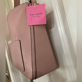 Kate Spade Large Hudson Pebbled Leather Hobo Bag | Effortless Chic in Spacious Elegance