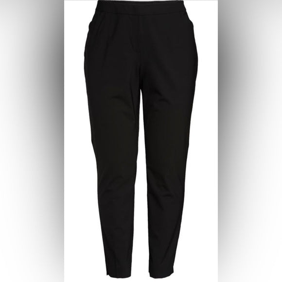 Lafayette 148 New York Irving Stretch Wool Pants - Tailored Sophistication and Comfort