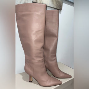 Marc Fisher Hallie Knee High Boot - Timeless Elegance for Every Wardrobe