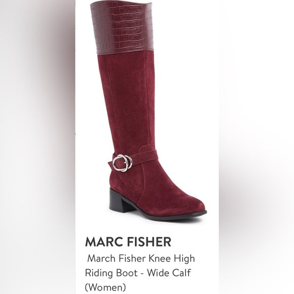 Marc Fisher Knee-High Riding Boots - Timeless Style for Every Season