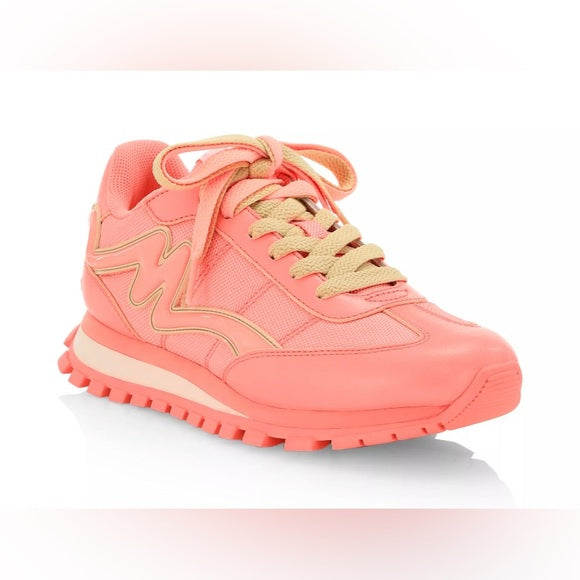 Marc Jacobs The Fluo Jogger Sneakers | Retro Vibes with a Signature M Logo