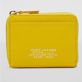 Marc Jacobs The Leather Zip-Around Wallet