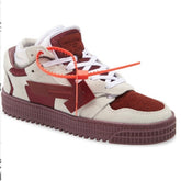 Off-White 3.0 Women’s Low Top Sneakers | Signature Zip Tie and Contrasting Arrow Detail