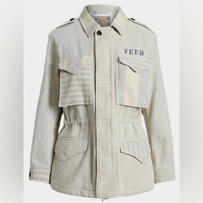 Polo Ralph Lauren Polo x FEED Field Jacket | Iconic Collaboration in Stylish Utility