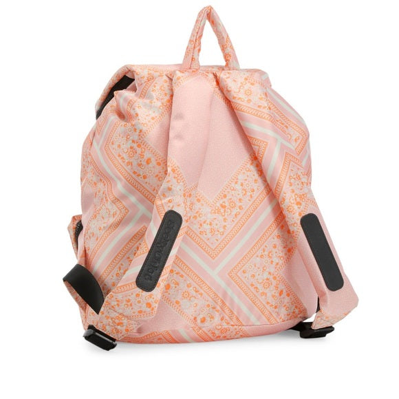 See by Chloé Bandana Print Backpack Sporty Elegance with Classic Bandana Design