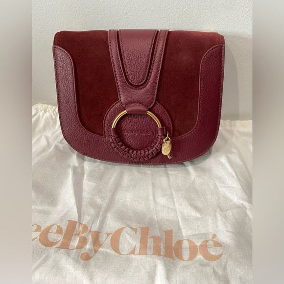 See by Chloe Small Hana Leather Crossbody Bag
