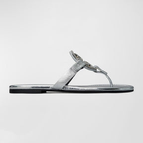 Tory Burch Miller Medallion Thong Sandals | Iconic Medallion Elegance