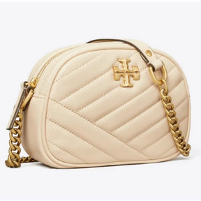 Tory Burch Small Kira Chevron Camera Bag | Soft Chevron-Quilted Leather and Beveled Double T Hardware
