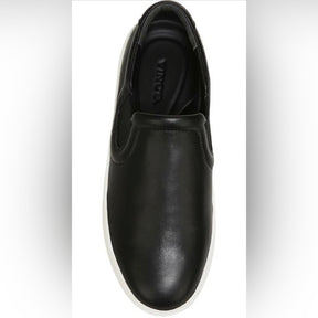 Vince Pacific Leather Slip on Sneakers