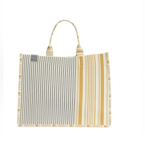 Zimmermann Striped Jacquard Tote Sustainable Chic from Recycled Plastic Bottles