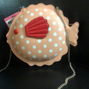 KATE SPADE NEW YORK Puffy Pufferfish Crossbody Bag