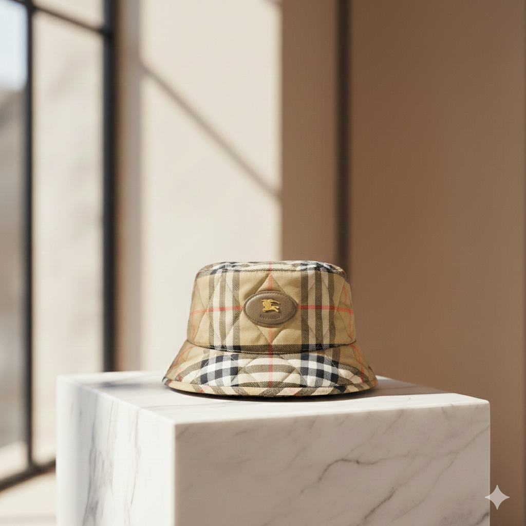 Phoenix Wool and Leather Hat