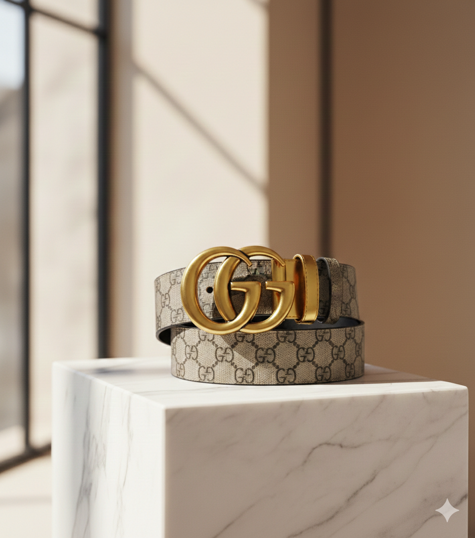 Valentino Garavani VLogo Signature Leather Belt