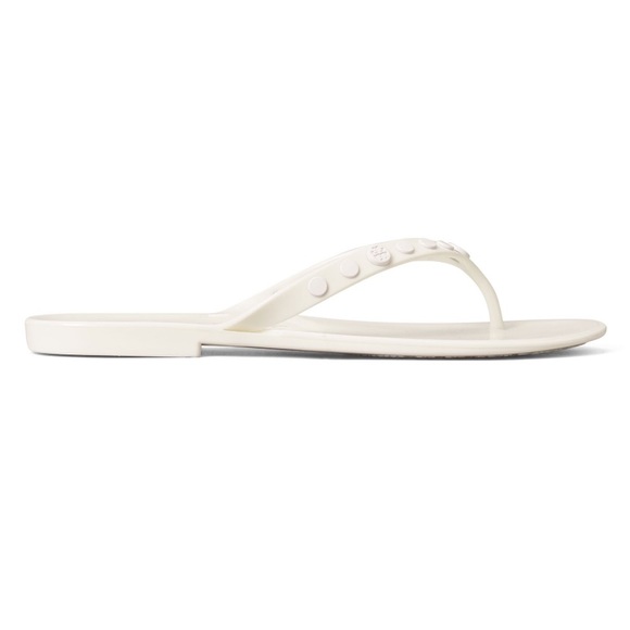 Tory Burch Studded Jelly Thong Sandals