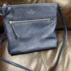 m_64947834eb7e7abc9cf48920 Kate Spade New York Blue Leather Crossbody Bag & Matching Wallet Set