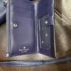 m_6494785024237a5911aa21bd Kate Spade New York Blue Leather Crossbody Bag & Matching Wallet Set