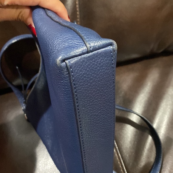 m_649478644bc6550ebb48bb98 Kate Spade New York Blue Leather Crossbody Bag & Matching Wallet Set