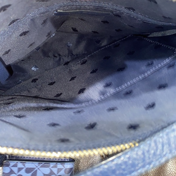 m_6494787a17fb4b307093152b Kate Spade New York Blue Leather Crossbody Bag & Matching Wallet Set