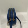 Michael Kors Blue Leather Crossbody Bag