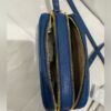 Michael Kors Blue Leather Crossbody Bag