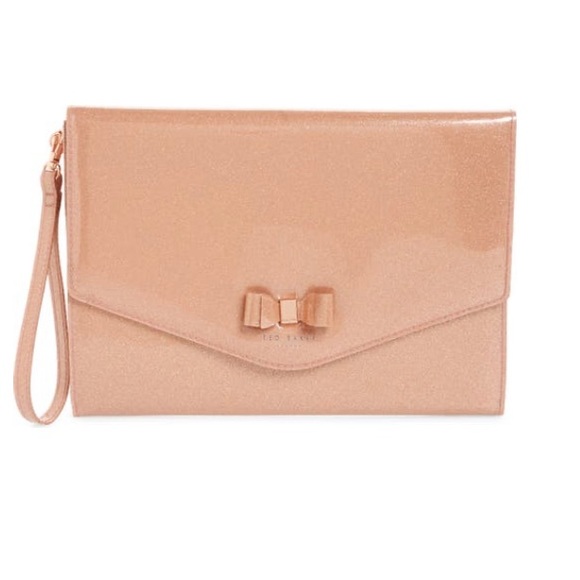 Ted Baker Sparkle Envelope Clutch
