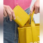 Marc Jacobs The Leather Zip-Around Wallet