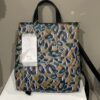 Ted Baker Quilted Animal Print Backpack