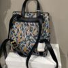Ted Baker Quilted Animal Print Backpack
