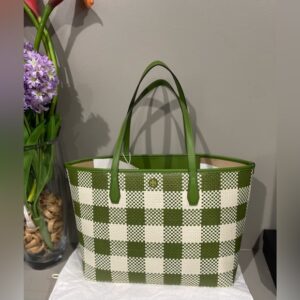 Tory Burch Blake Straw Tote