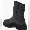 Kurt Geiger London Kingston Quilted Leather Moto Boots