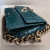 m_691a699905deb33151319143 Kurt Geiger Croc Embossed Leather Crossbody Bag