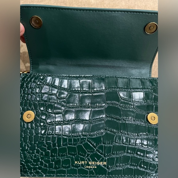 m_691a699cd7555d1a107282d7 Kurt Geiger Croc Embossed Leather Crossbody Bag