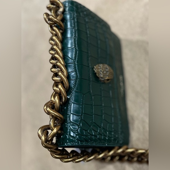 m_691a699f243dae78298265d8 Kurt Geiger Croc Embossed Leather Crossbody Bag