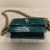 m_691a69a2a9a44847f93588a3 Kurt Geiger Croc Embossed Leather Crossbody Bag