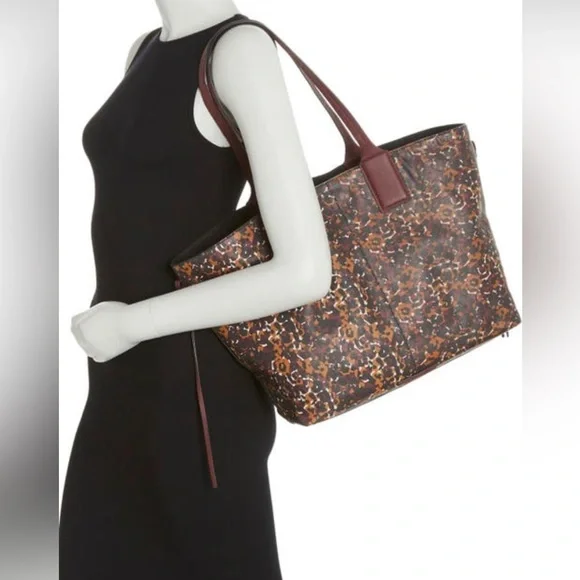 Lucky Brand Leather Tote Bag