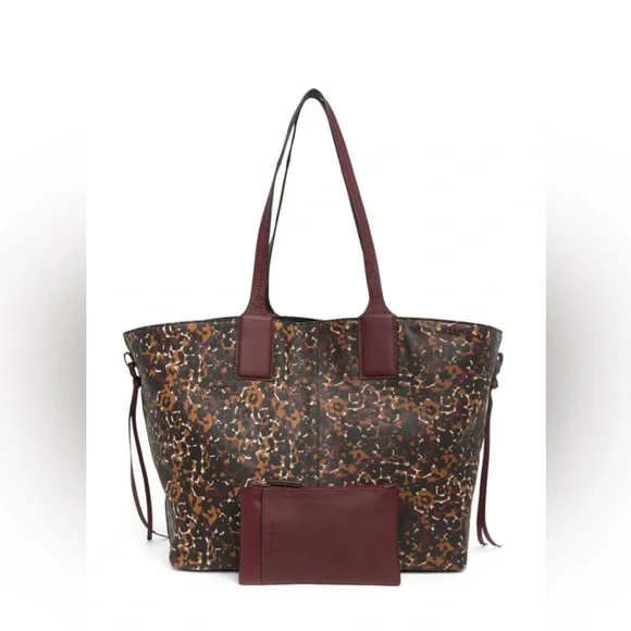 Lucky Brand Leather Tote Bag